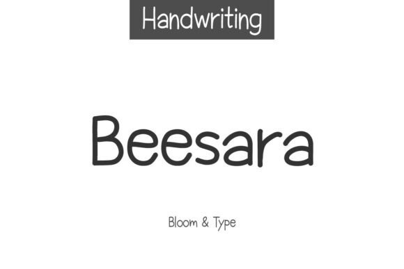 Beesara: A Handwritten Font That Makes Your Brand Feel Warm & Real