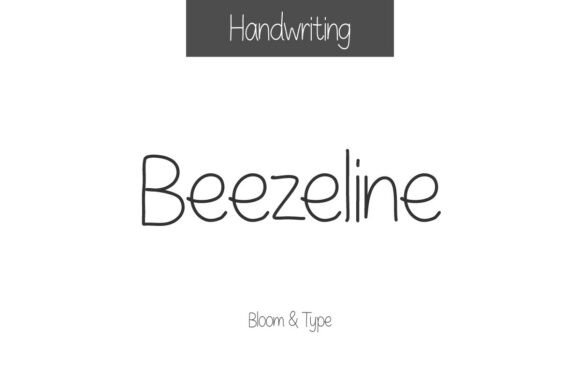 Beezeline: A Handwritten Font That Makes Your Campaign Feel Human