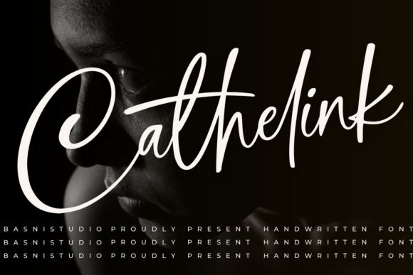 Cathelink: A Thoughtful Handwritten Font for Real Branding Work