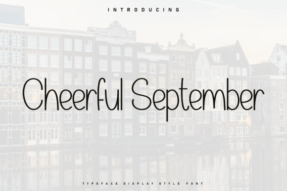 Cheerful September: A Handwritten Font That Makes Campaigns Feel Human