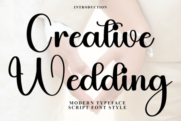 Creative Wedding Font: A Strategic Script for Scroll-Stopping Campaigns