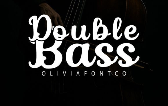 Double Bass: A Bold, Expressive Font for Your Brand
