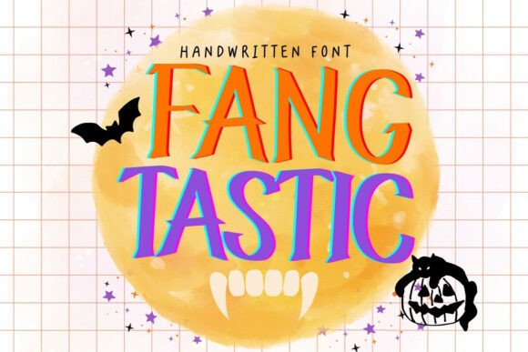 Fangtastic Font: Spooky-Cute Typography That Builds Brand Charm