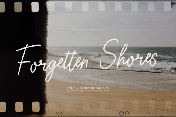 Forgotten Shores: A Script That Breathes