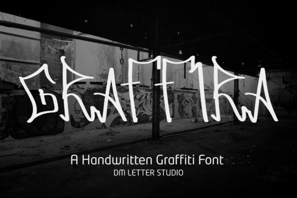 Graffira: A Bold, Street-Smart Display Font for Makers