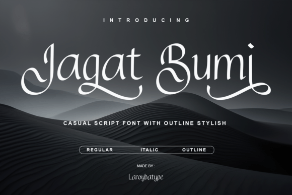 Jagat Bumi: A Warm, Grounded Script for Real Branding