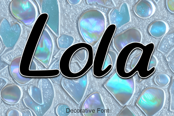 Lola: A Handwritten Script Font That Elevates Digital Branding