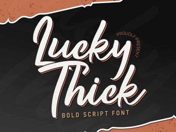 Lucky Thick: A Playful Handwritten Font for Digital Branding