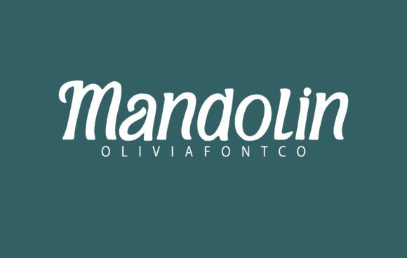 Mandolin: A Delicate Handwritten Font for Thoughtful Branding
