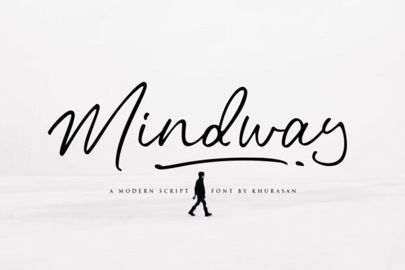 Mindway: A Handwritten Font That Builds Trust for Small Businesses