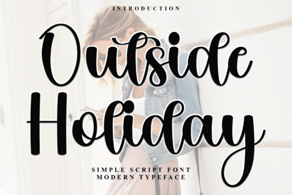 Outside Holiday Font: Festive Branding That Feels Genuine