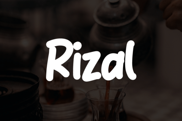 Rizal: A Fashion-Forward Script Font for Real Branding Work