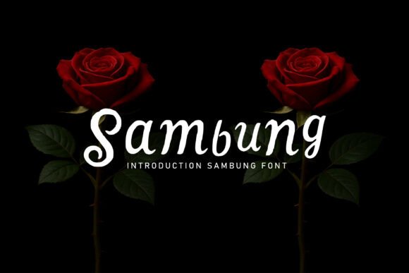 Sambung: A Refined Script for Real Brand Work