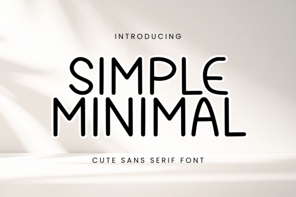 Simple Minimal: A Handwriting Font That Makes Your Brand Feel Human