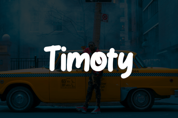 Timoty: A Modern Script Typeface That Elevates Digital Branding